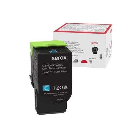 Xerox originální toner 006R04369, cyan, 5500str., Xerox C310, C315, O