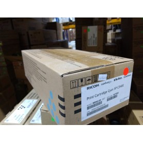 Ricoh Toner SP C340 Cyan (407900) poškozený obal