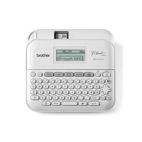 Tiskárna samolepicích štítků Brother, PT-D410