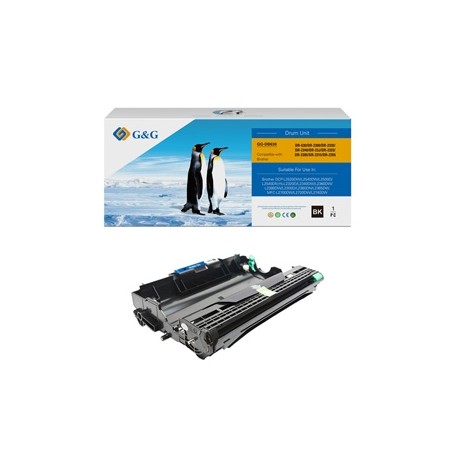 G&G kompatibilní válec s DR2300, black, 12000str., pro Brother MFC-L2720DQ, DCP-L2500D, DCP-L2520DW, DCP-L2540DN