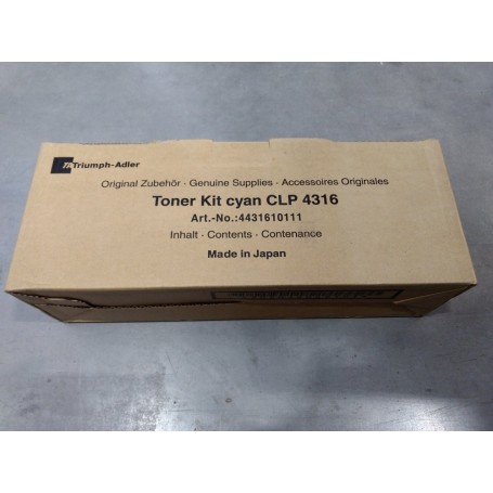 Triumph Adler TK-3316/4316 cyan (4431610111)