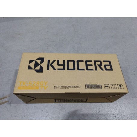 Kyocera Toner TK-5280Y (1T02TWANL0)