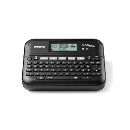 Tiskárna samolepicích štítků Brother, PT-D460BTVP, s kufrem