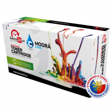 Canon CRG-055 cyan, 3015C002 kompatibilní toner s čipem bez zobrazení stavu spotřebního materiálu.