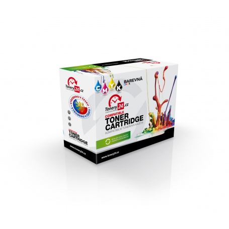 Multipack Canon CRG 055H CMYK, 3020C002, 3019C002, 3018C002, 3017C002, sada kompatibilních tonerů s čipem ve výhodném balení