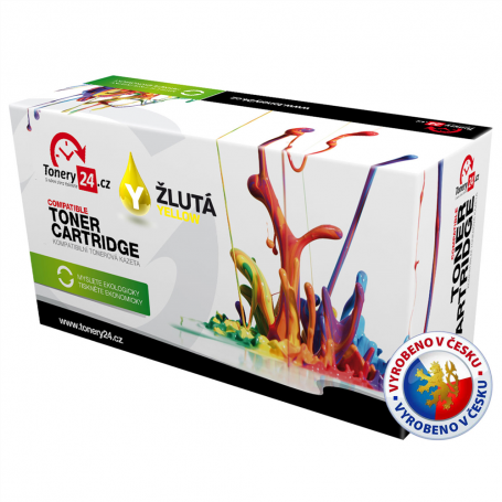 Canon CRG-067H, 5103C002 žlutý kompatibilní toner bez čipu