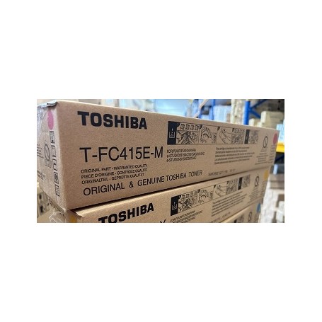 Toshiba Toner T-FC415EM magenta (6AJ00000178) (6AJ00000288)