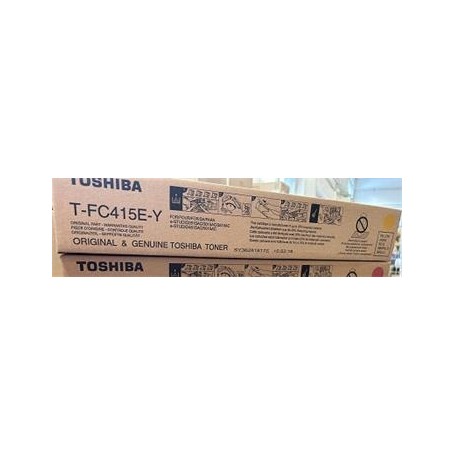 Toshiba Toner T-FC415EY Yellow (6AJ00000182) (6AJ00000289)