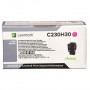 Lexmark originální toner C230H30, magenta, 2300str., high capacity, Lexmark C2325dw,MC2325adw, O