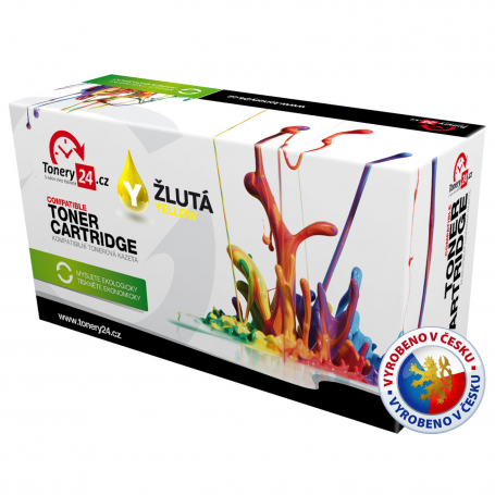 HP W2122X, No. 212X, žlutý kompatibilní toner