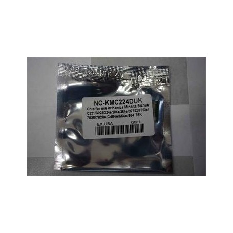 CHIP Minolta Drum DR-512K Black C224/C284