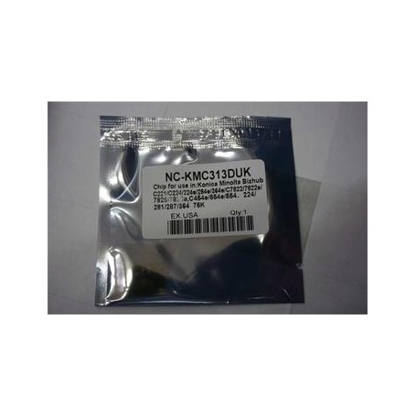 CHIP Minolta Drum DR-313K Black (A7U40RD) pro C308/C368