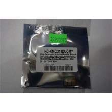 chip Minolta Drum DR-313 color (A7U40TD) univerzální CMY C258/C308