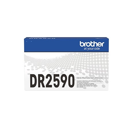 Brother originální válec DR2590, black, 15000str., Brother HL-L2442DW, HL-L2460DN