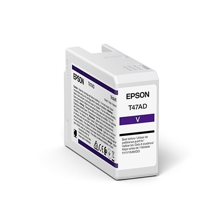 Epson originální ink C13T47AD00, violet