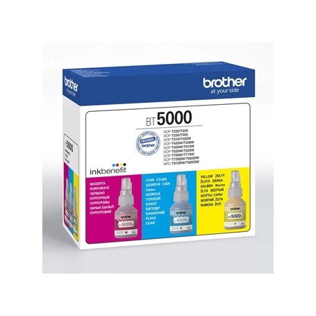 Brother originální ink BT-5000CLVAL, CMY, 3x5000str.