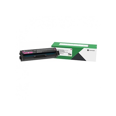 Lexmark originální toner C3220M0, magenta, 1500str., return