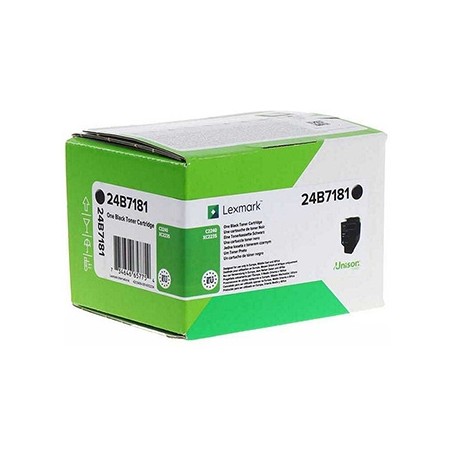 Lexmark originální toner 24B7181, black, 9000str.