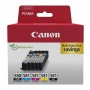 Canon originální ink PGI-580 PGBK/CLI-581 CMYK, 2078C008, CMYK, blistr s ochranou, 1*11.2 + 4*5.6ml, 5-pack