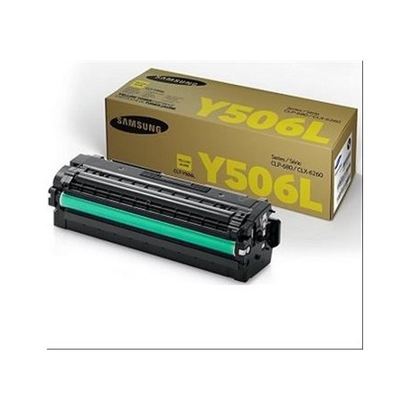 HP Toner Cartridge CLT-Y506L yellow HC (SU515A)