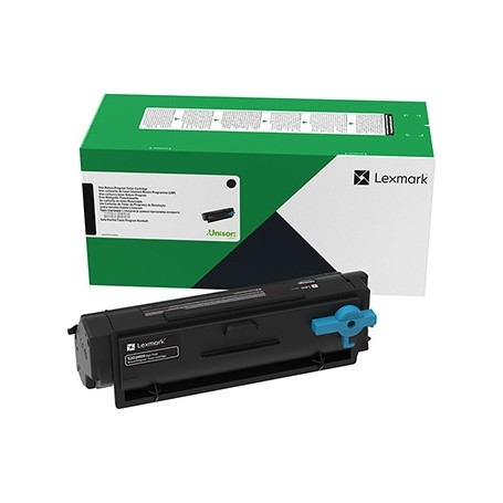 Lexmark originální toner 55B2H00, black, 15000str.