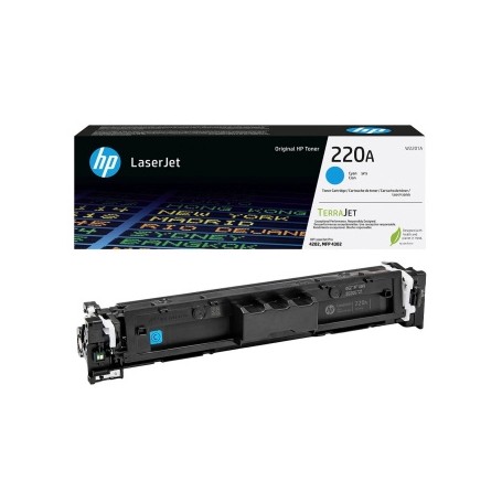 HP originální toner W2201A, HP 220A, cyan, 1800str.