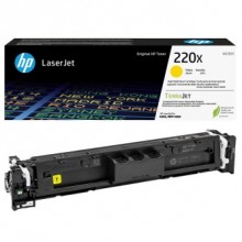 HP originální toner W2202X, HP 220X, yellow, 5500str., high capacity