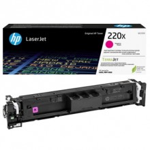 HP originální toner W2203X, HP 220X, magenta, 5500str., high capacity