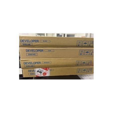 Minolta Developer DV614C Cyan (A3VX900)