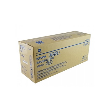 Konica Minolta originální válec AAJV01D, IUP35K, black, 200000str.