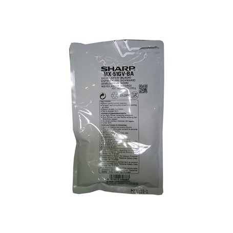 Sharp originální developer MX51GVBA, black, 150000str.