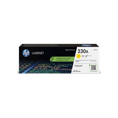 HP originální toner W2302A, HP 230A, yellow, 1800str.