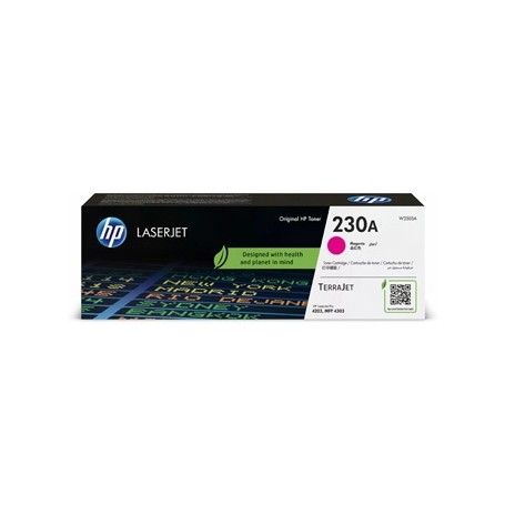 HP originální toner W2303A, HP 230A, magenta, 1800str.
