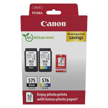 Canon originální ink PG-575XL /CL-576XL PVP, 5437C006, CMYK