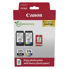 Canon originální ink PG-575/CL-576 PVP, 5438C004, CMYK