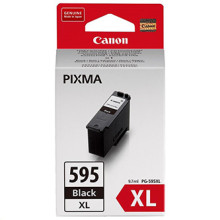 Canon originální ink PG-595 XL, 7170C001, black, 300str., 9.7ml