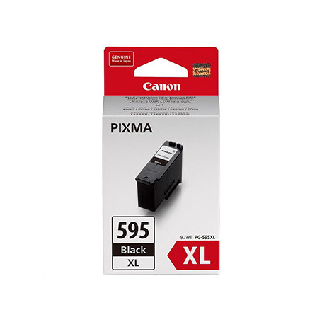 Canon originální ink PG-595 XL, 7170C001, black, 300str., 9.7ml