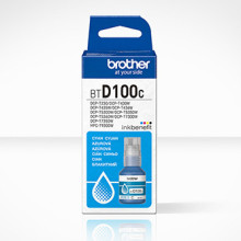Brother originální ink BTD100C, cyan, 5000str., 48.8ml