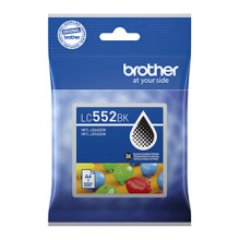 Brother originální ink LC552BK, black, 550str.
