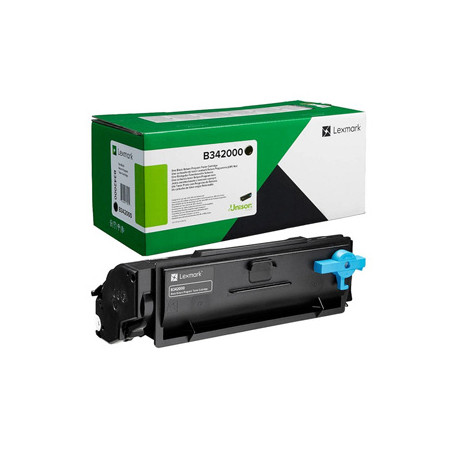 Lexmark originální toner B342000, black, 1500str., return