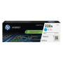 HP originální toner W2301A, HP 230A, cyan, 1800str.