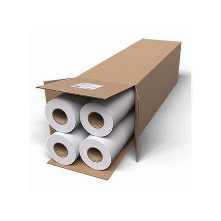 HP 610/45.7/Bright White Inkjet Paper, matný, 24", A6DE5A, 90 g/m2, papír, 610mmx45.7m, bílý, pro inkoustové tiskárny, role, uni