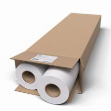 HP 914/45.7/50, Universal Bond Paper, matný, 36", 2-pack, A6DE9A, 80 g/m2, papír, 914mmx45.7m, bílý, pro inkoustové tiskárny, ro