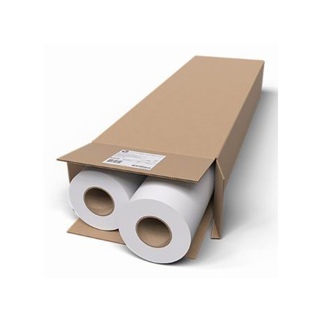 HP 1067/45.7/Universal Bond Paper, matný, 42", 2-pack, A6DF0A, 80 g/m2, papír, 1067mmx45.7m, bílý, pro inkoustové tiskárny, role