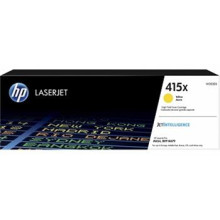 HP Toner W2032X Yellow, HP 415X, 6000str.