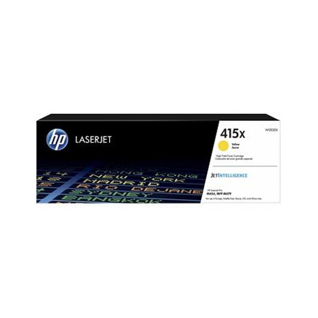 HP Toner W2032X Yellow, HP 415X, 6000str.