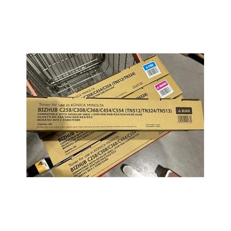 Alternativ Minolta Toner TN324M,TN512M magenta (KKMTC088MCKKENE)