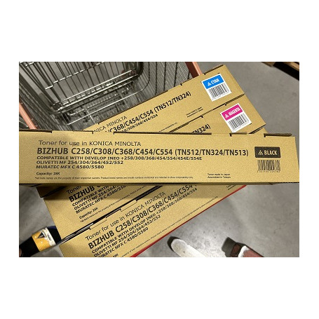 Alternativ Minolta Toner TN324K,TN512K,TN513K black (KKMTC088BCKKENE)