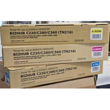 Alternativ Minolta Toner TN216, TN319C cyan (KKMTC073CCKKENE)