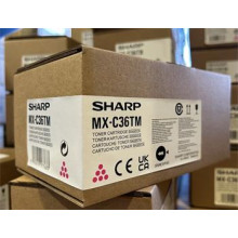 Sharp Toner Cartridge MXC36TM magenta